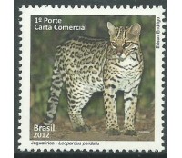C3218 FAUNA BRASILEIRA - JAGUATIRICA  2012 -11.347 M